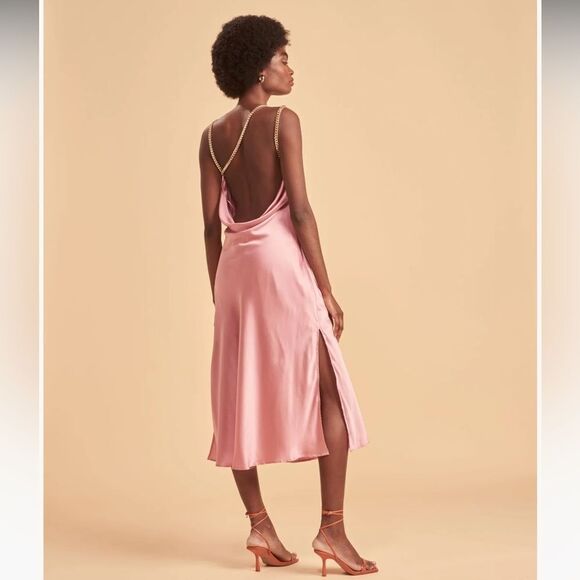 REVOLVE Aiifos Talia Dress in Rose NWT - Picture 2 of 10